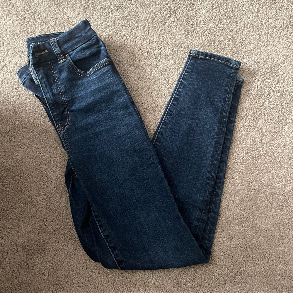 Curvy Super Hi-Rise Jeggings American Eagle